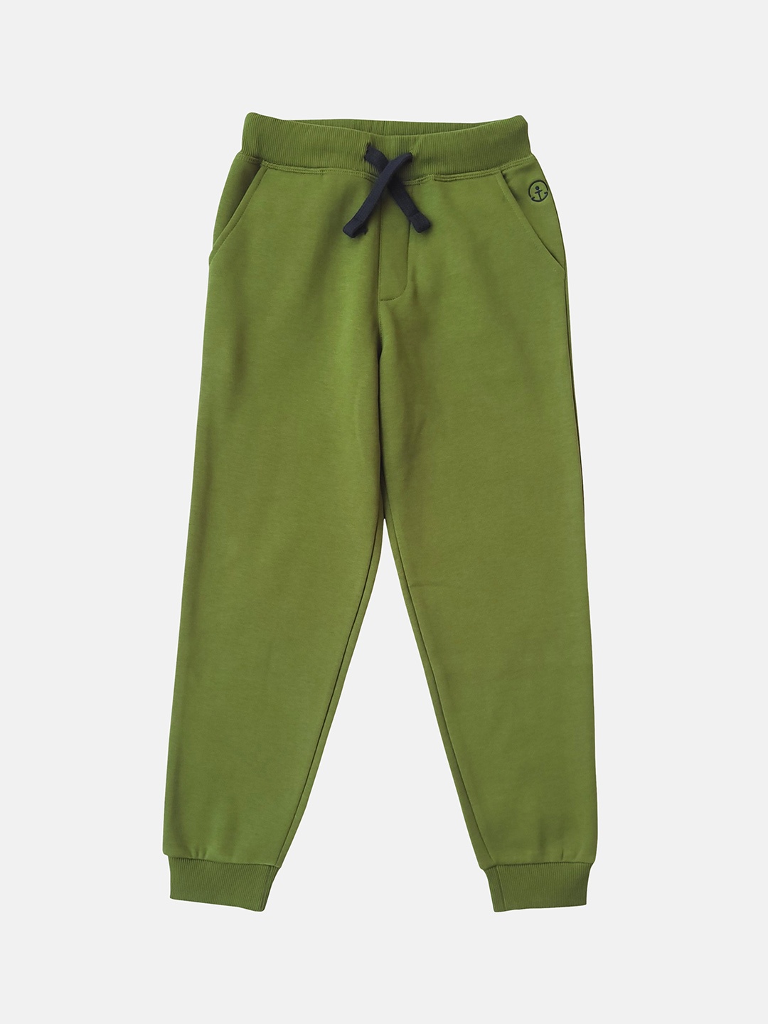 

Campana Boys Mid-Rise Fleece Joggers, Olive
