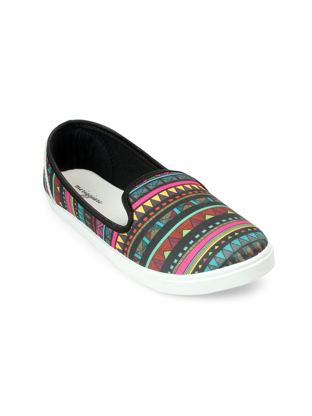 

meriggiare Women Multicoloured Slip-On Sneakers, Multi