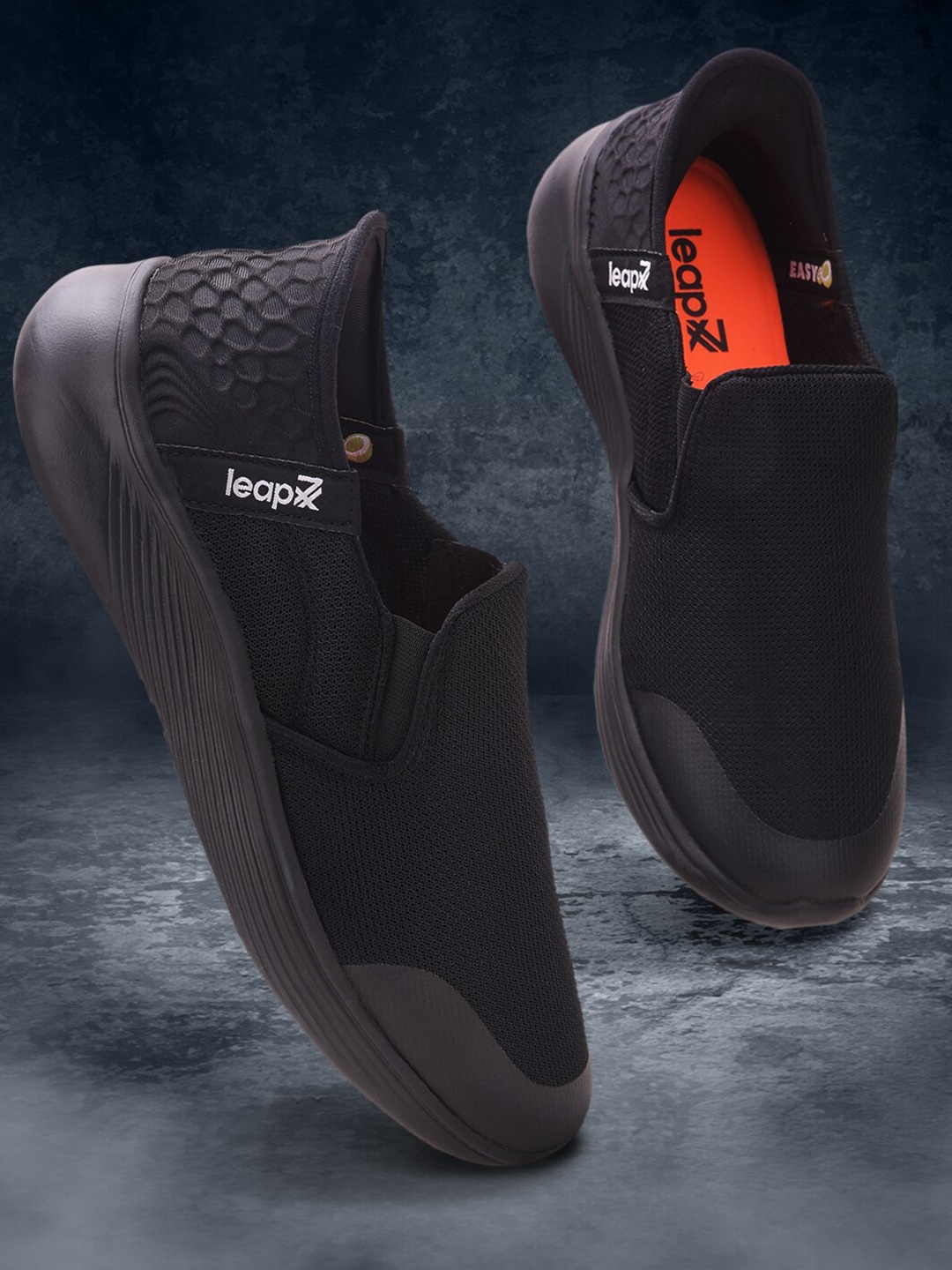 

Liberty Men EZZAR Slip-On Walking Shoes, Black