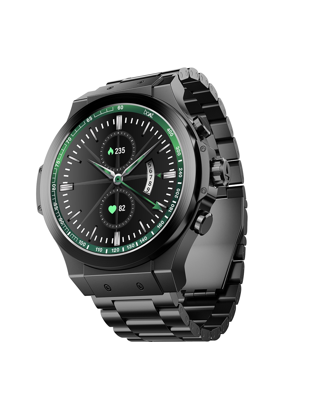 

boAt Enigma X400 Smartwatch With 1.45" Amoled Display, Black