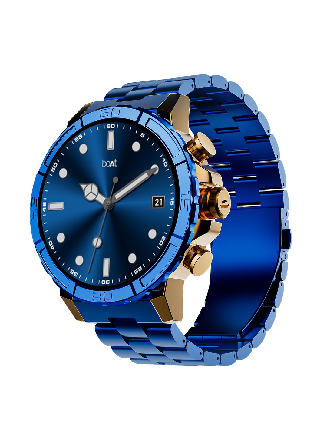 

boAt Enigma X700 Smartwatch With 1.52" AMoled Display Smartwatch, Blue