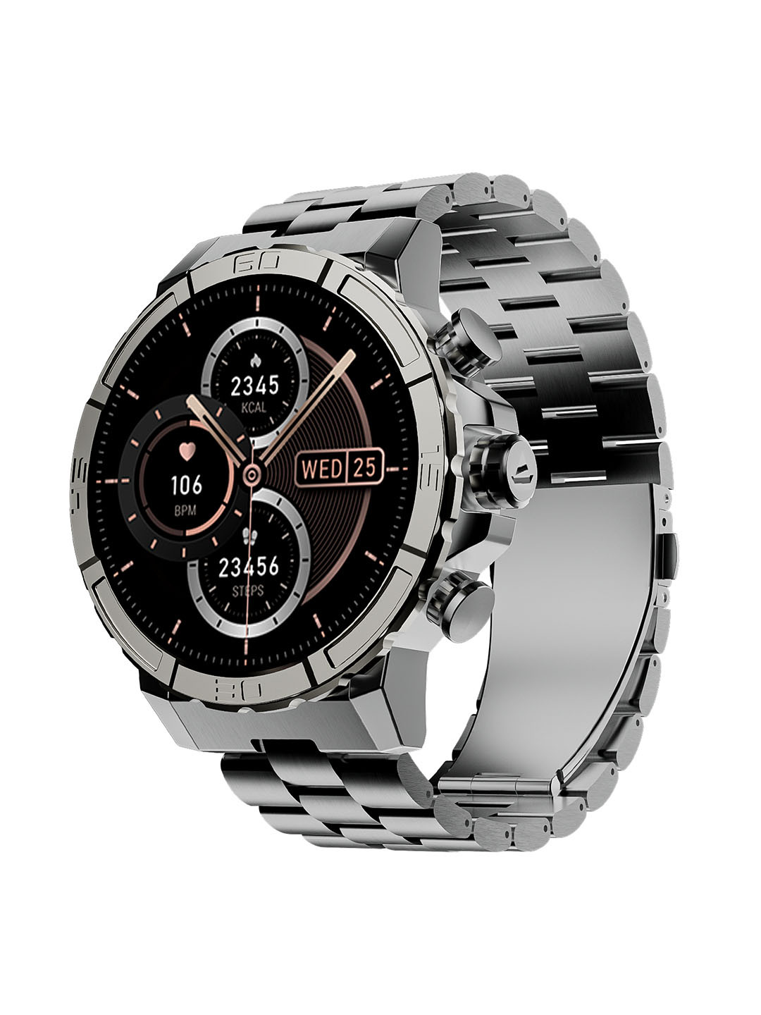 

boAt Enigma X700 Smartwatch With 1.52" AMoled Display Smartwatch, Silver