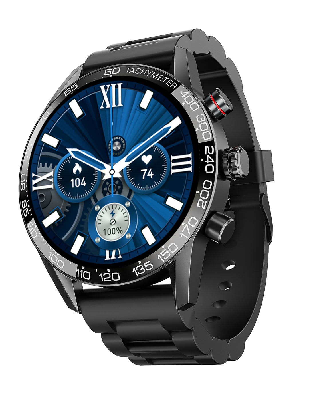 

boAt Enigma Z40 Smartwatch With 1.39" HD Display Smartwatch, Black