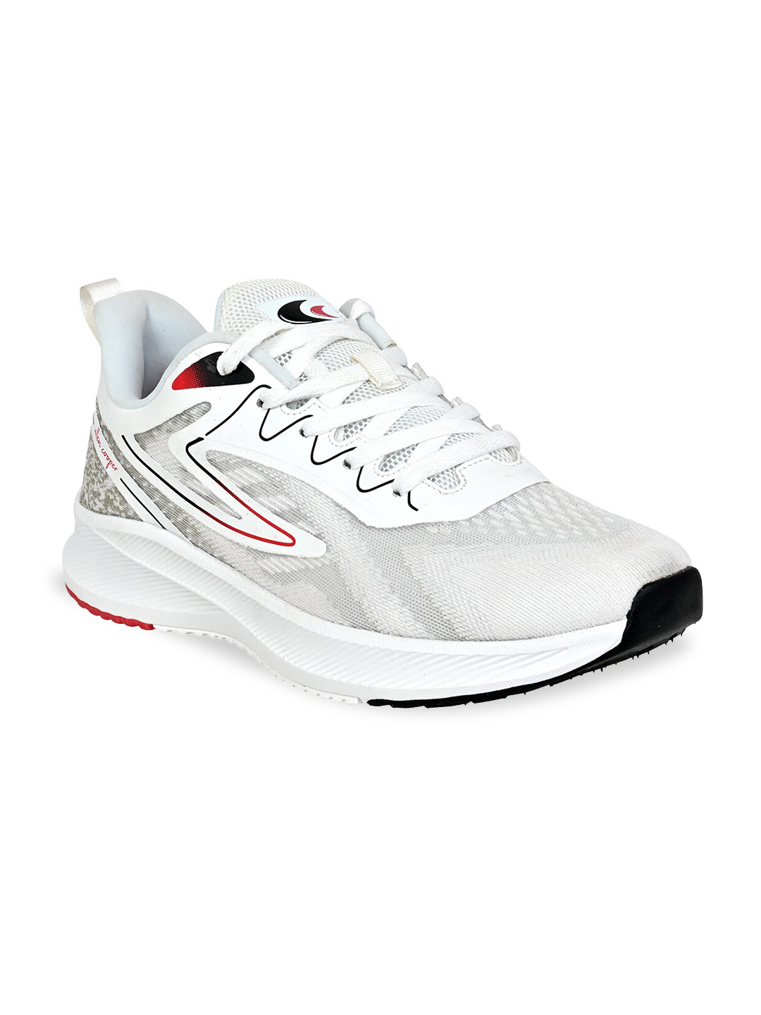 

Allen Cooper Men Anti Odour Durable Road Running Shoes, White