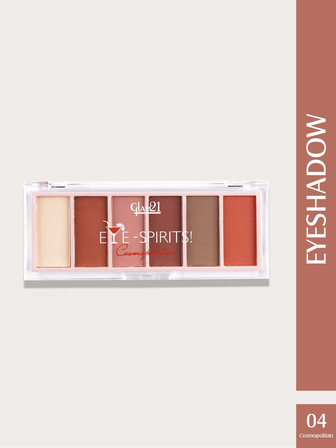 

GLAM21 Eye Spirits Eye Shadow Palette - 18g - Cosmopolitan 04, Multi