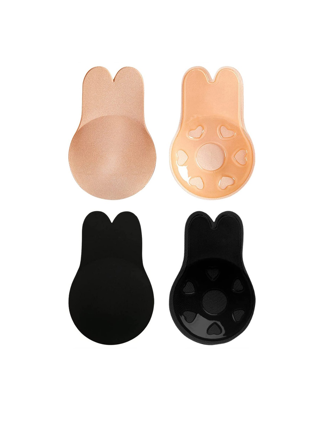 

Krelin Set of 4 Stick-On Push Up Breast Lift Tape, Black