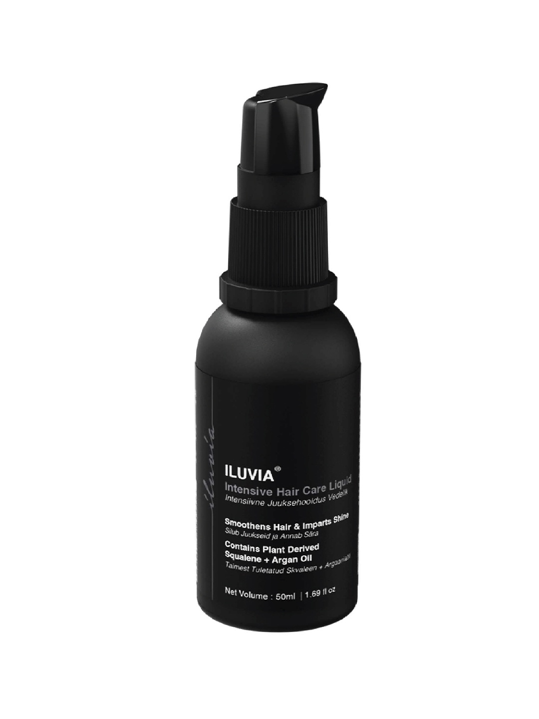 

iluvia Professional Intensive Haircare Serum - 50ml, Black