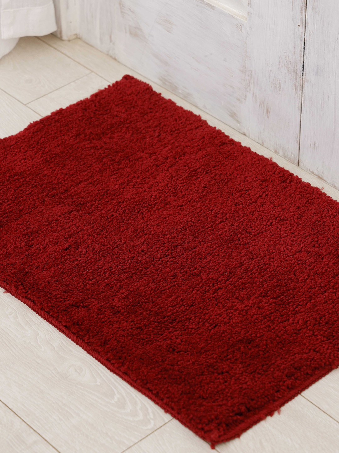 

Ariana Red Rectangular 1600 GSM Anti-Skid Bath Rug