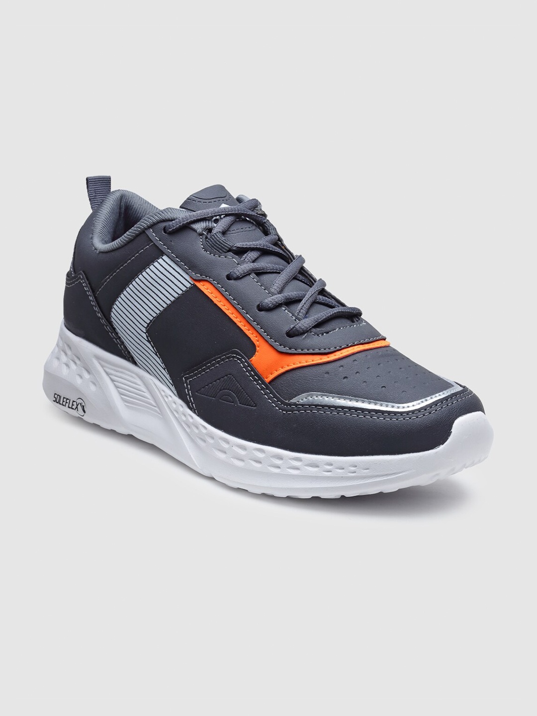 

ASIAN Men WATERPROOF-13-BIG Mesh Running Shoes, Grey