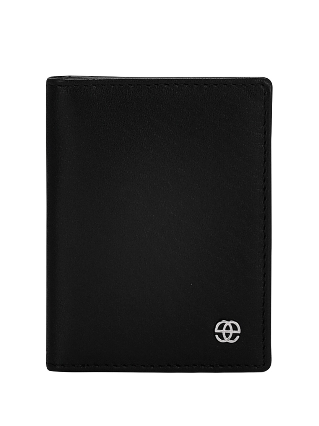 

Eske Unisex Leather Card Holder, Black
