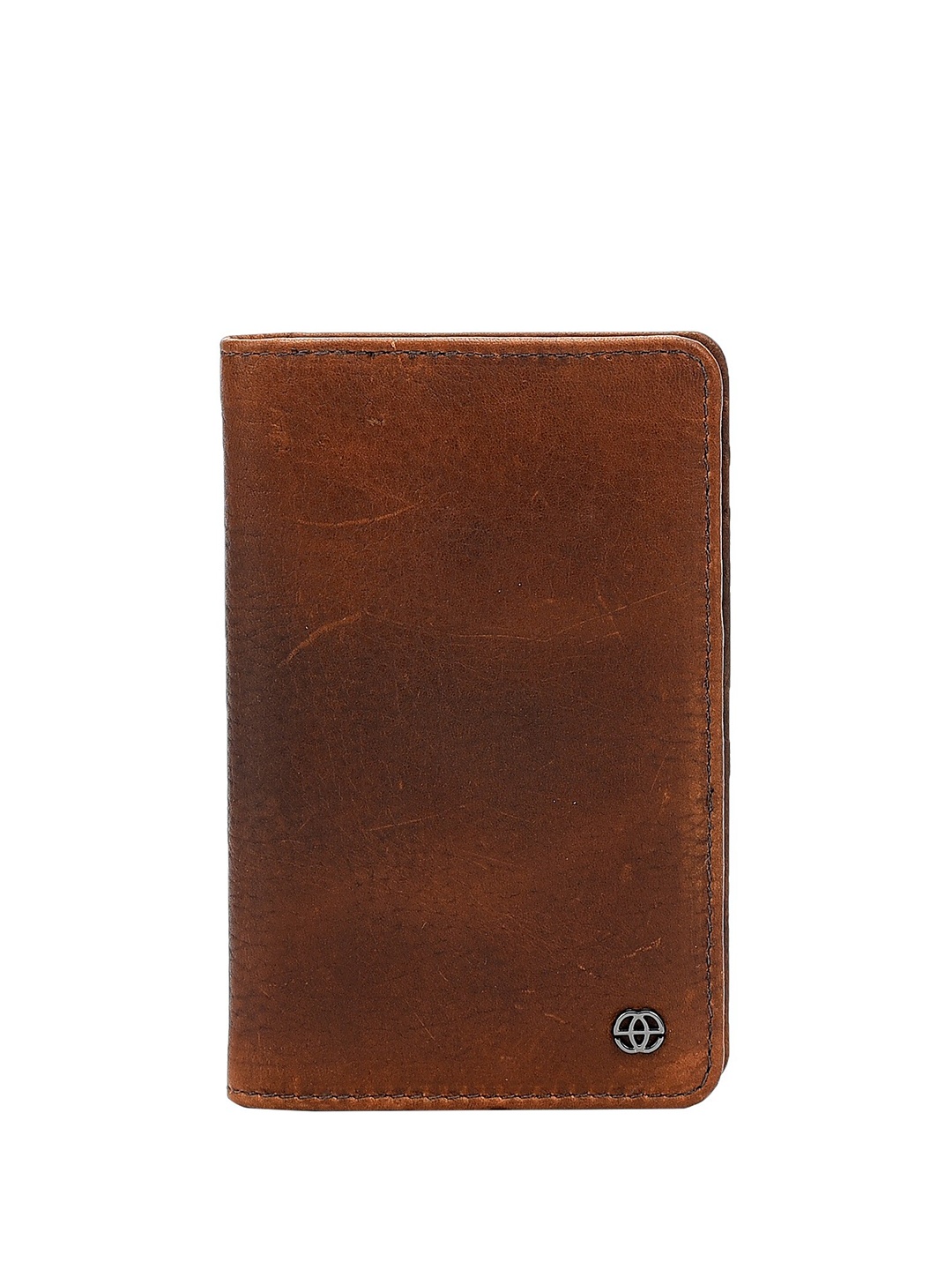 

Eske Unisex Leather Card Holder, Brown