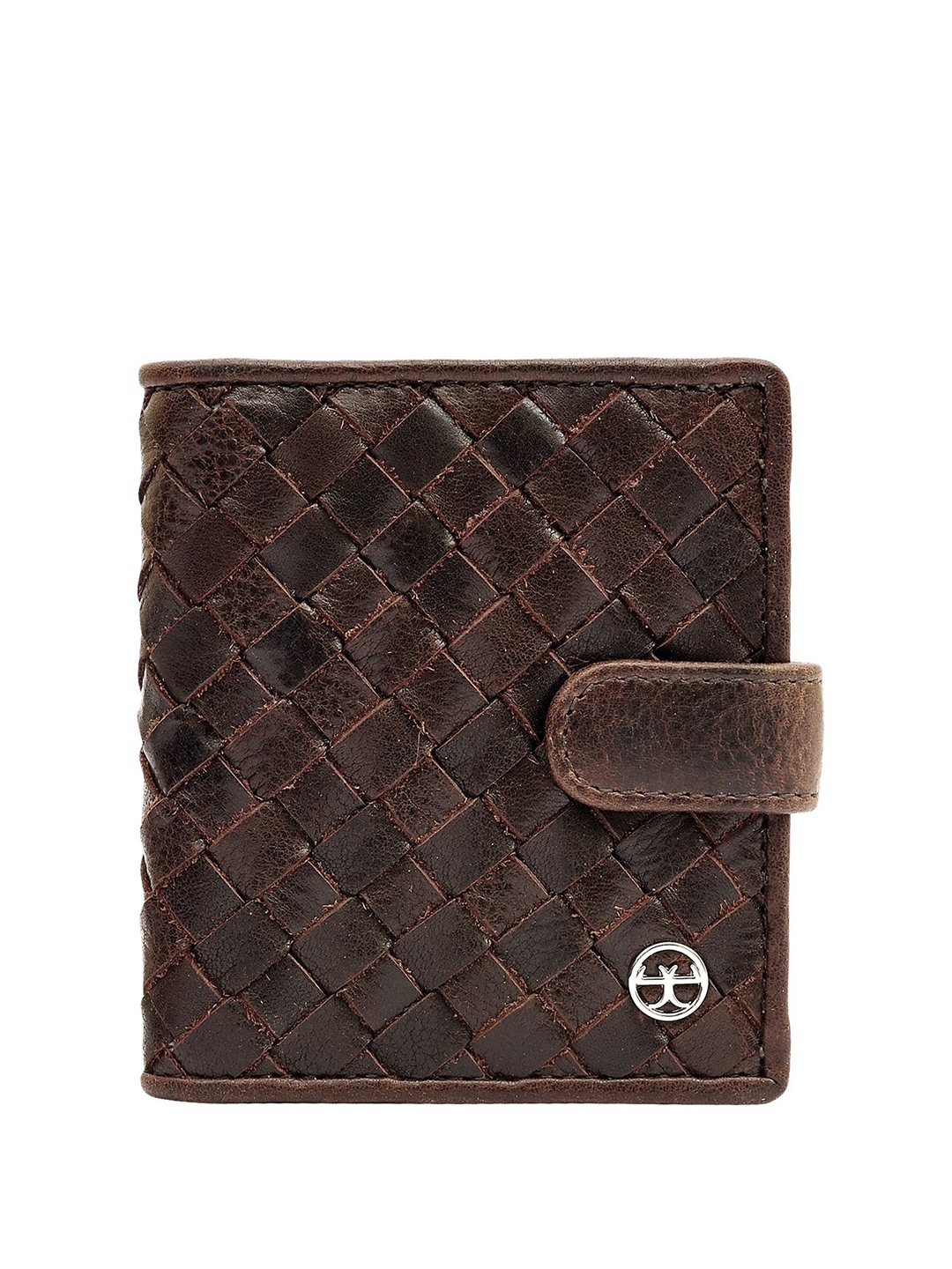 

Eske Unisex Leather Card Holder, Brown