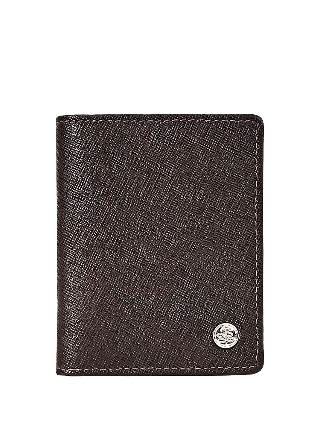 

Eske Unisex Leather Card Holder, Brown