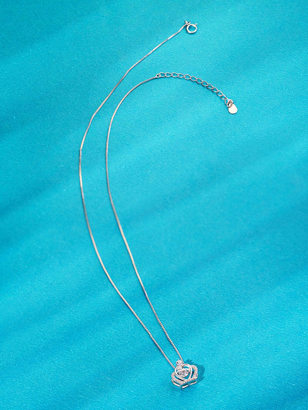 

March by FableStreet Sterling Silver-Plated Necklace