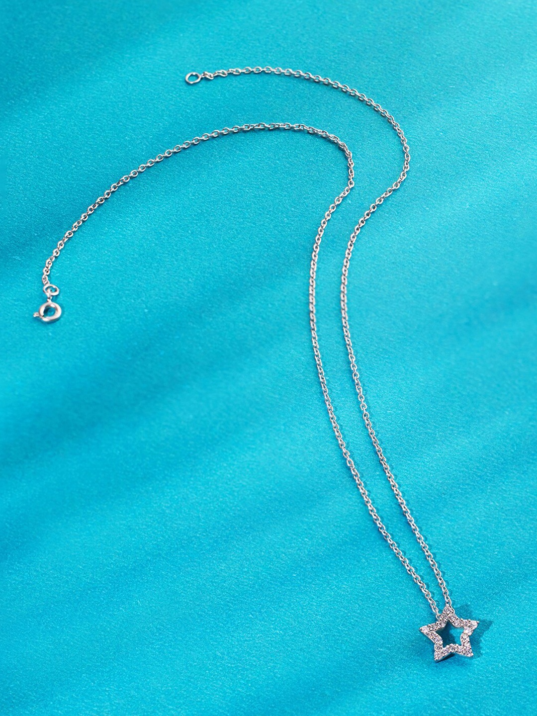 

March by FableStreet Sterling Silver-Plated Necklace