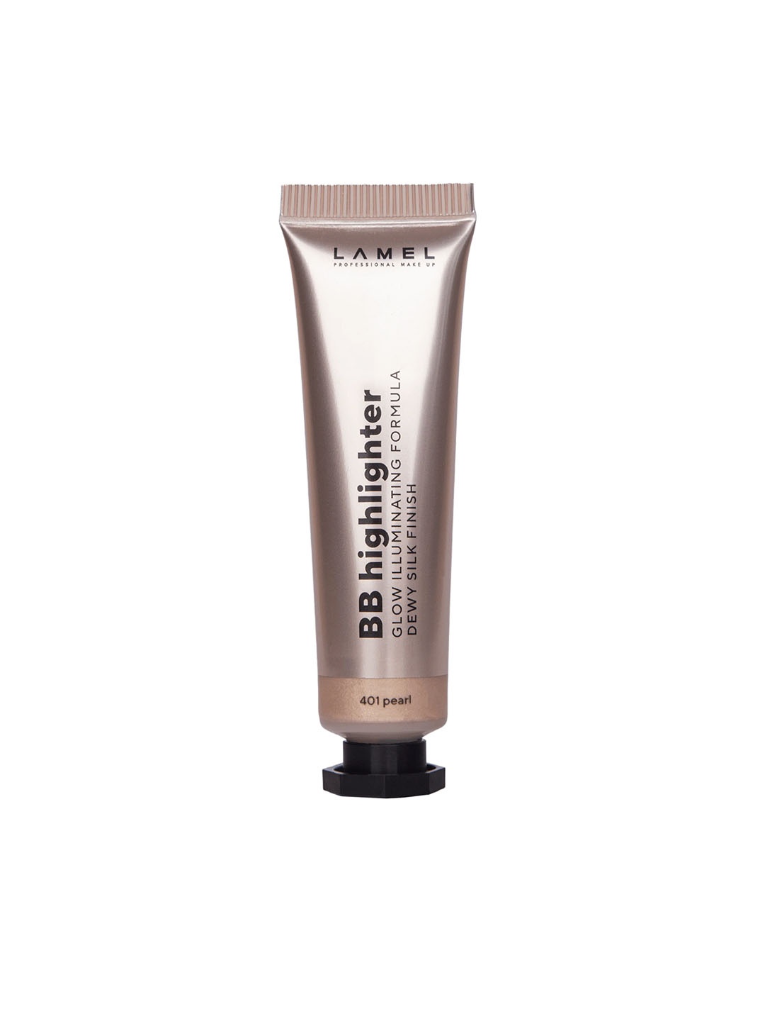 

LAMEL BB Highlighter with Glow Illuminating Formula for Dewy Silk Finish 10ml - Pearl 401, Pink