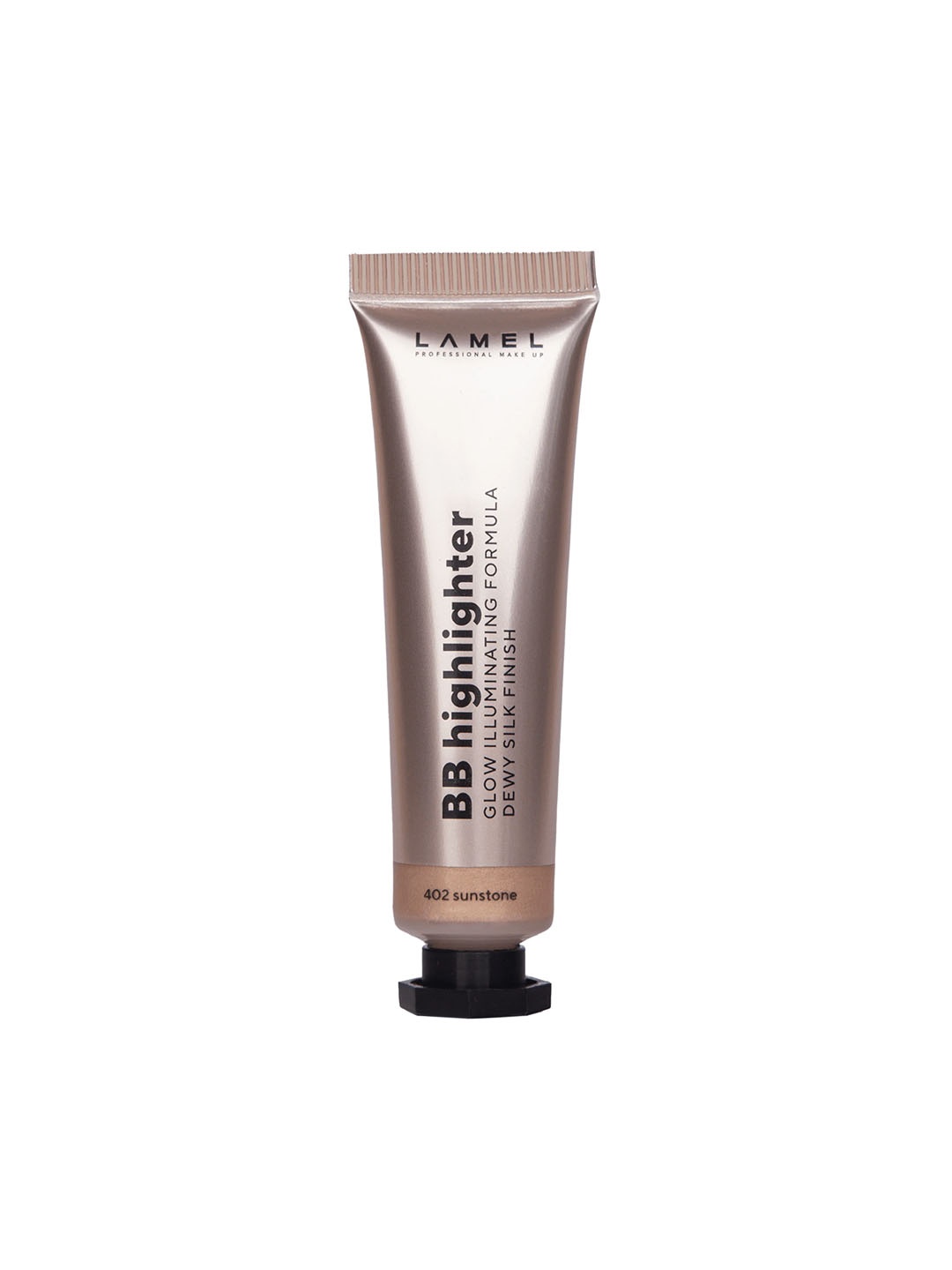 

LAMEL BB Highlighter with Glow Illuminating Formula for Dewy Silk Finish 10ml-Sunstone 402, Beige