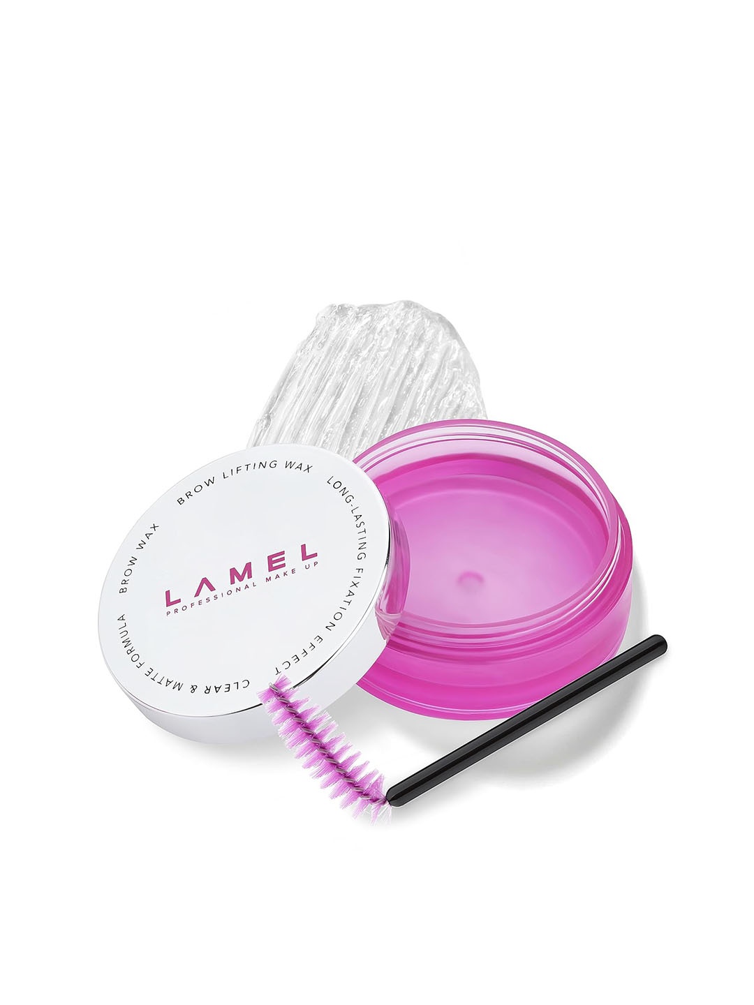 

LAMEL Long-Lasting Brow Lifting Wax with Clear & Matte Formula 15g - Transparent 401