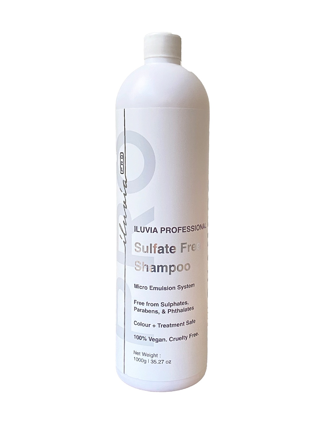 

iluvia Professional Sulfate Free Shampoo for Damaged & Dry Hair - 950ml, White