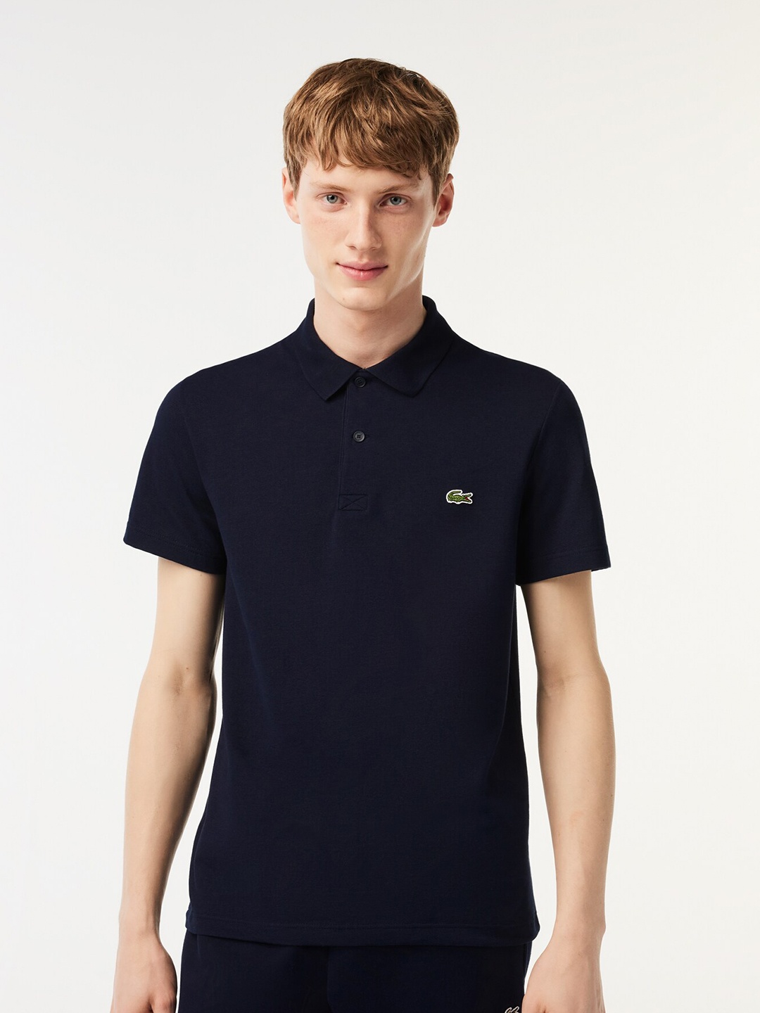 

Lacoste Polo Collar Regular Fit T-shirt, Navy blue