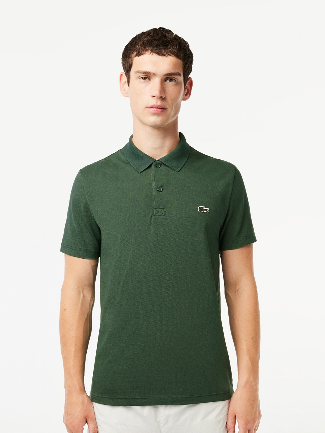 

Lacoste Polo Collar T-Shirt, Green