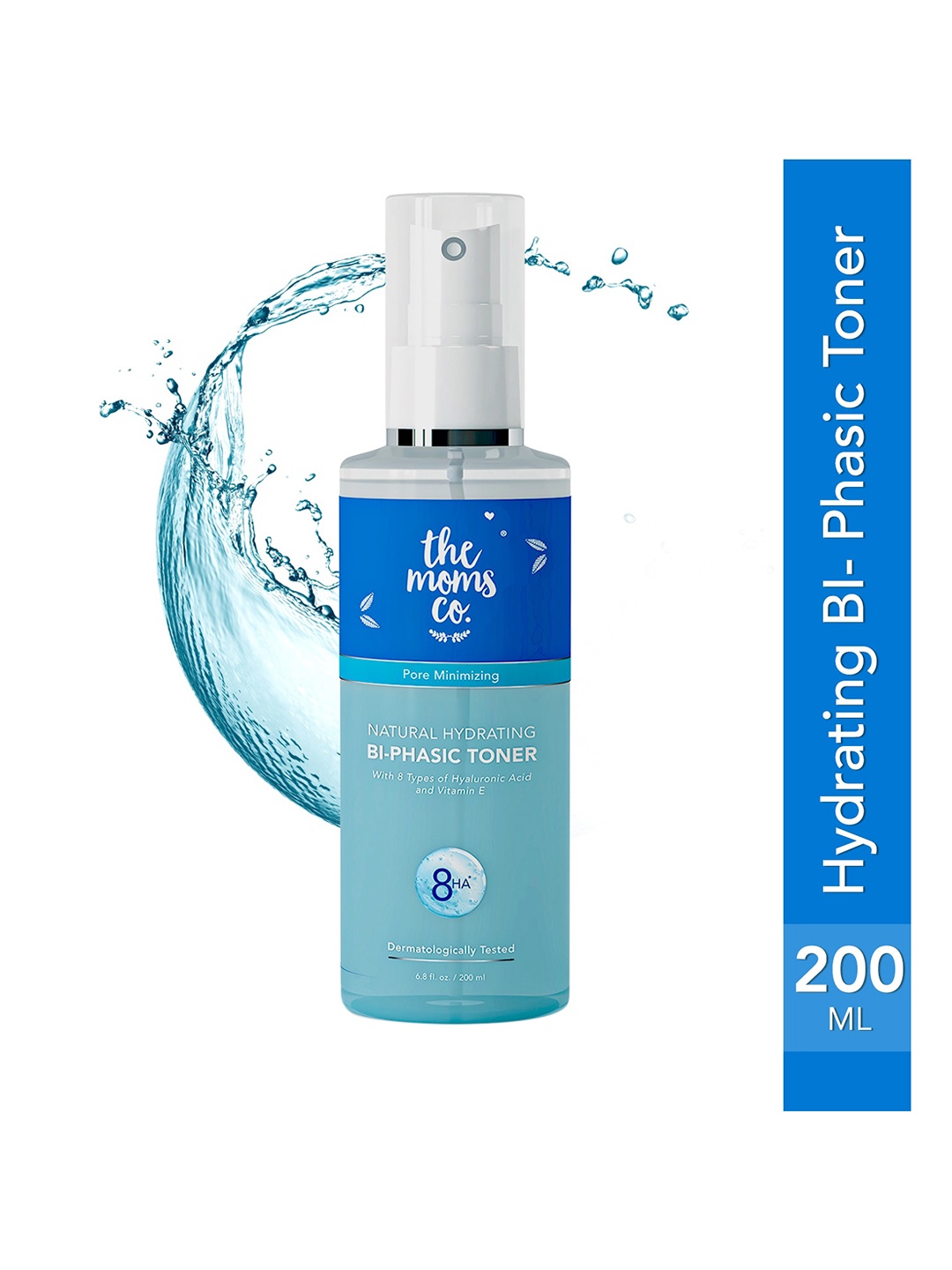 

The Moms Co. Natural Hydrating Bi-Phasic Toner - 200ml, White