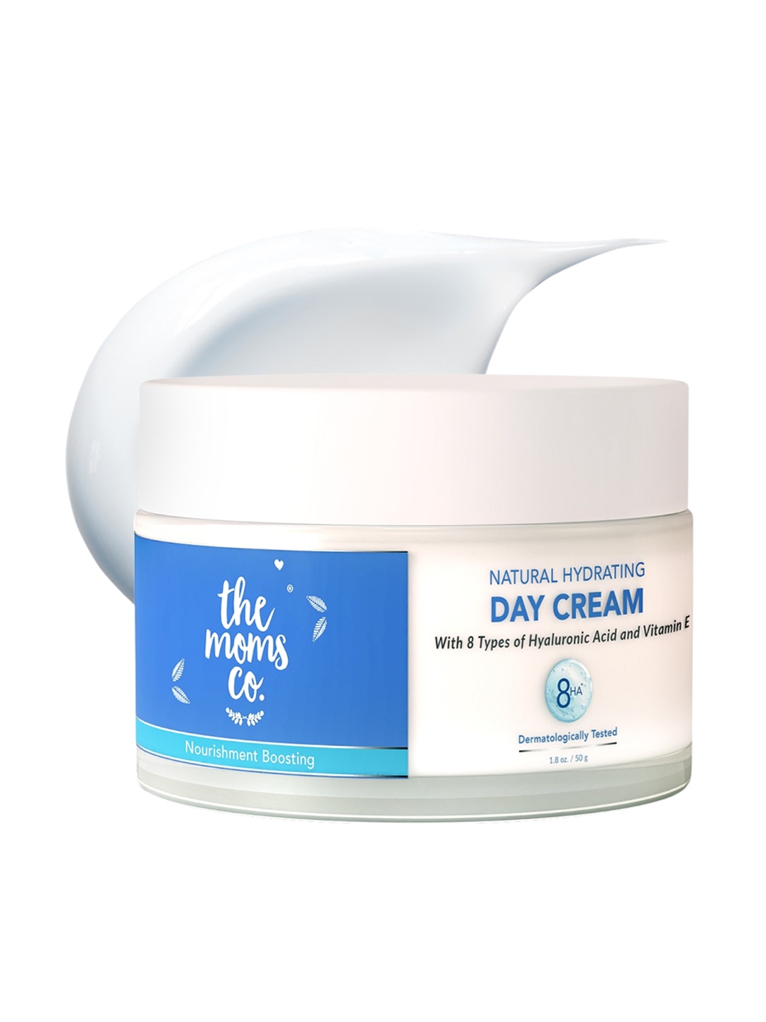

The Moms Co. Natural Hydrating Day Cream With Vitamin E - 50g, White