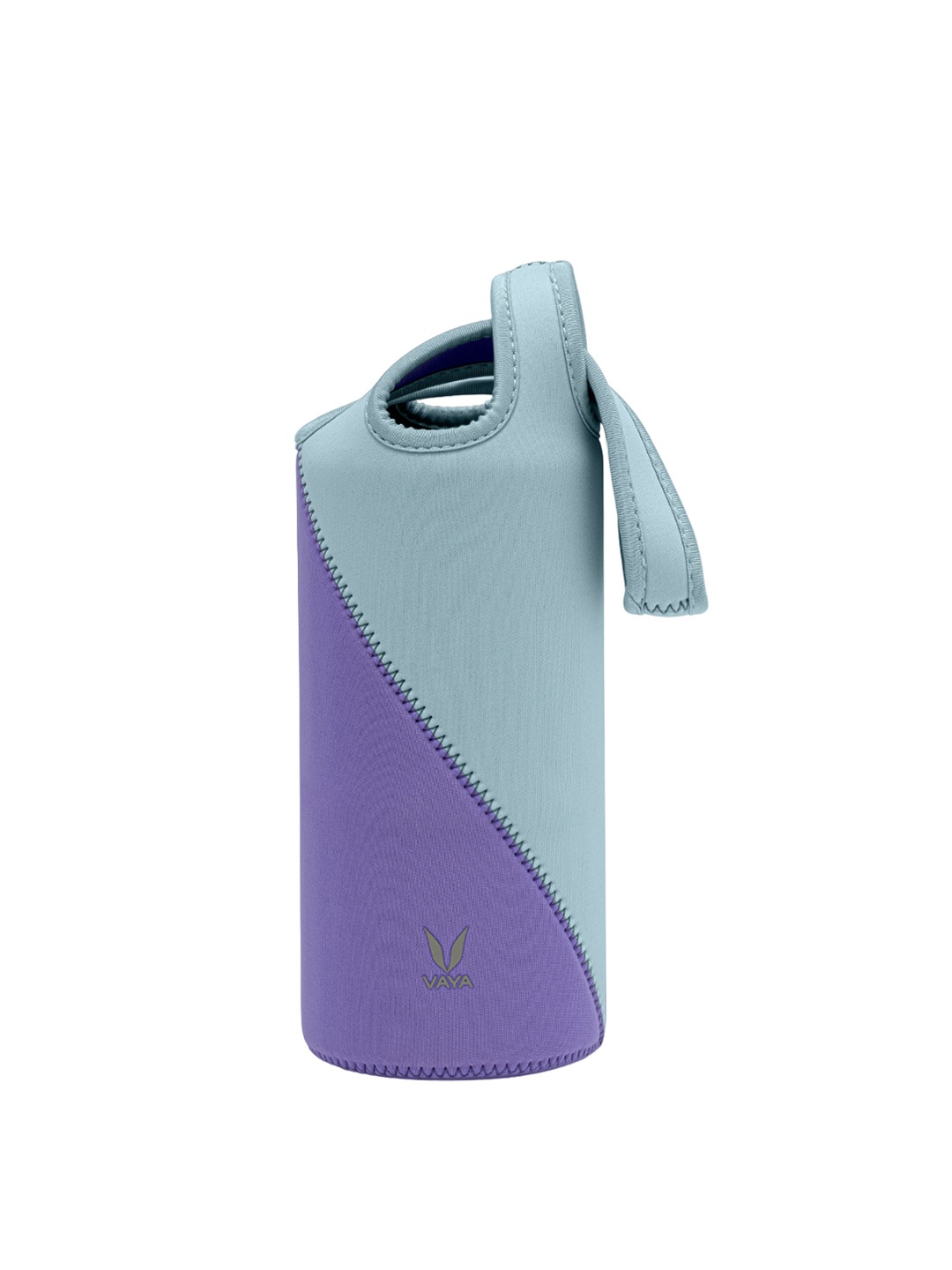 

Vaya GoBag Colourblocked Foldable Reversible Lunch Bag, Blue