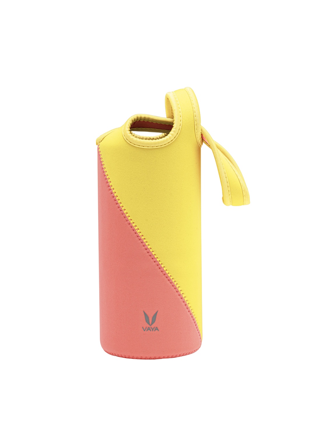 

Vaya GoBag Colourblocked Foldable Reversible Lunch Bag, Pink