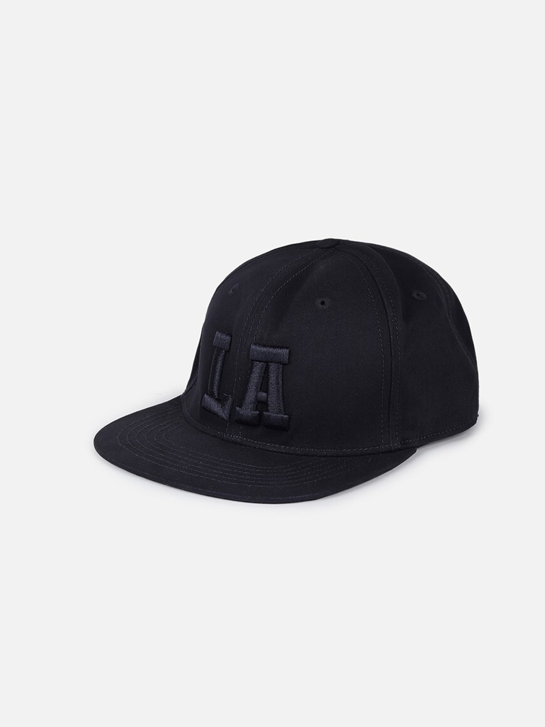 

FOREVER 21 Men Pure Cotton Baseball Cap, Navy blue