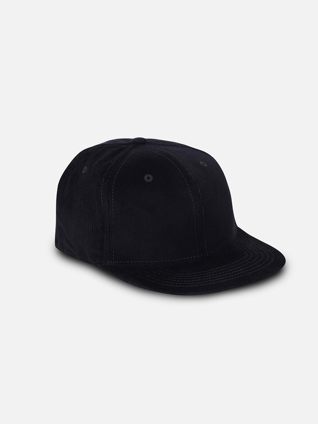 

FOREVER 21 Men Pure Cotton Baseball Cap, Navy blue
