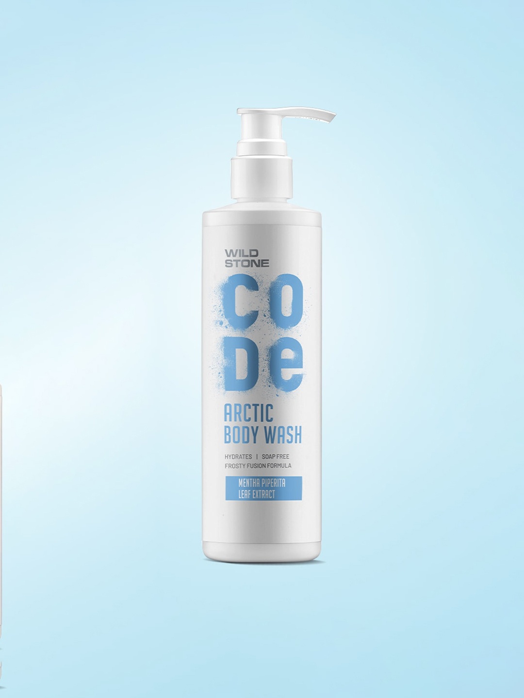

Wild stone Man Code Arctic Body Wash With Peppermint Leaf - 250ml, White