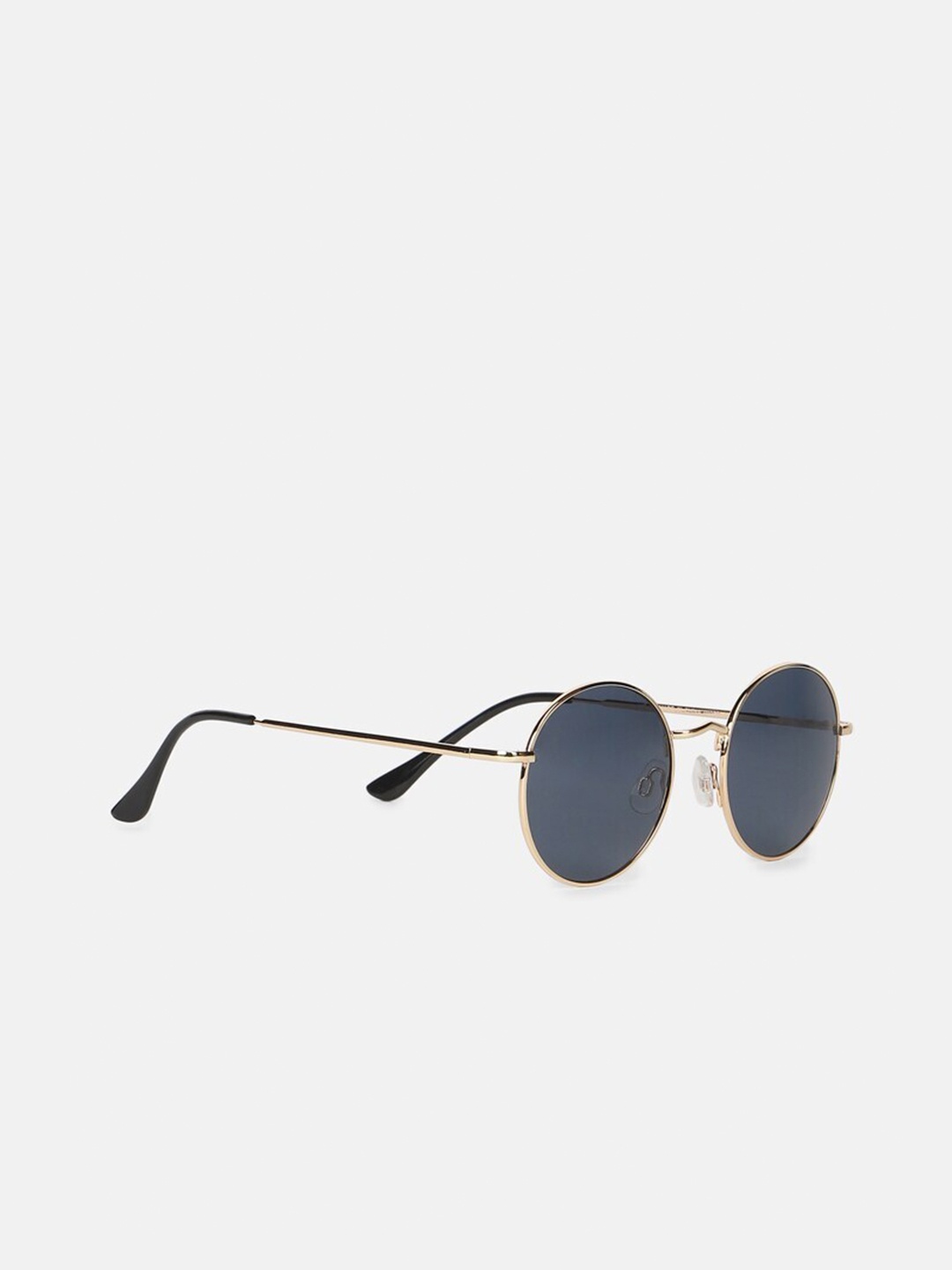 

FOREVER 21 Women Round Sunglasses F20038333002, Black