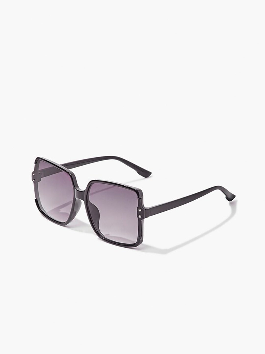 

FOREVER 21 Women Oversized Sunglasses F20045307302, Purple