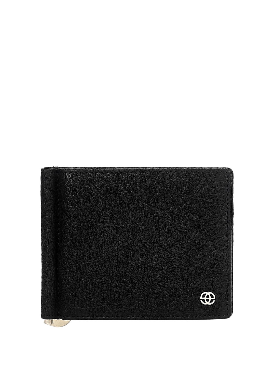 

Eske Unisex Textured Leather Money Clip With RFID Protected, Black