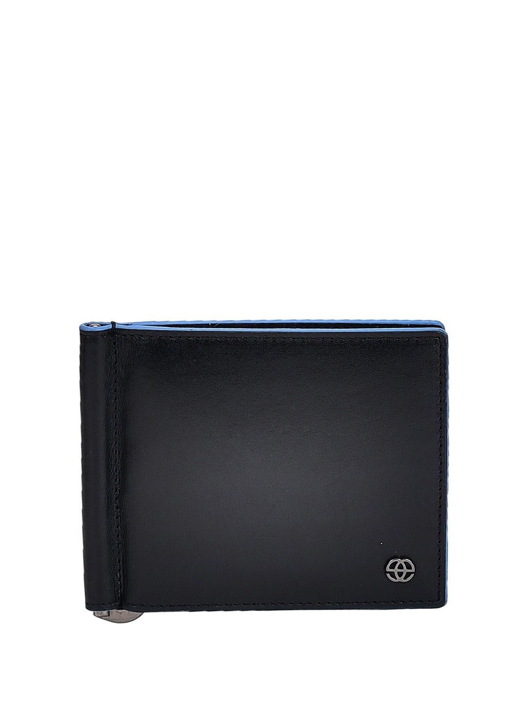 

Eske Unisex Leather Money Clip, Black