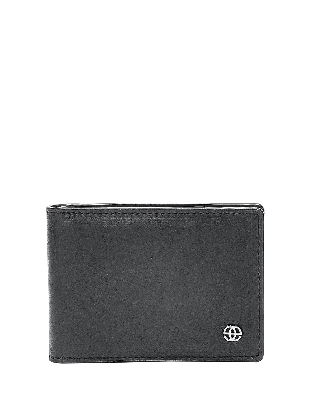 

Eske Unisex Leather Money Clip, Black