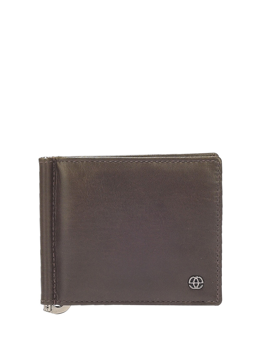 

Eske Leather Money Clip, Brown