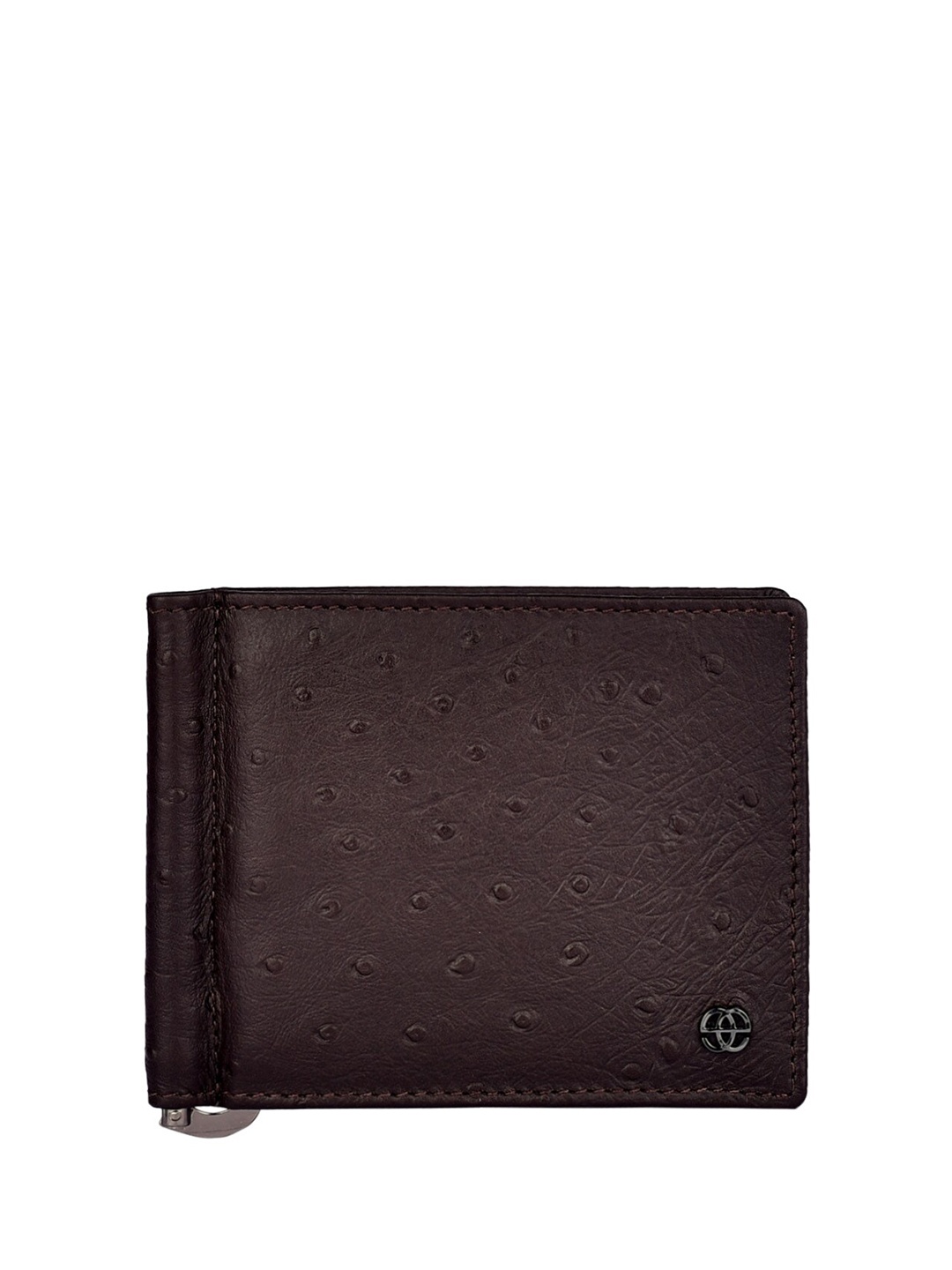 

Eske Leather Money Clip, Brown