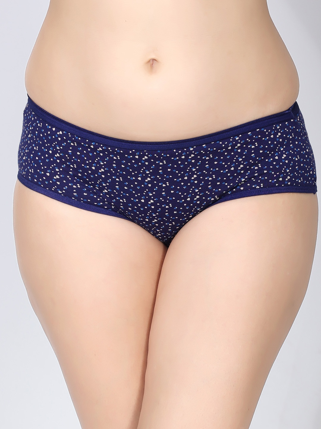 

Innocence Mid Rise Hipster Briefs, Blue