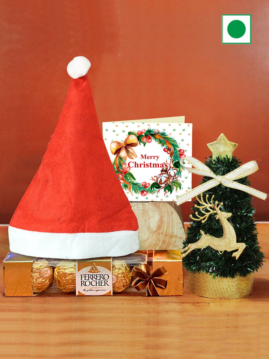 

TIED RIBBONS Christmas Assorted Gifts, Red