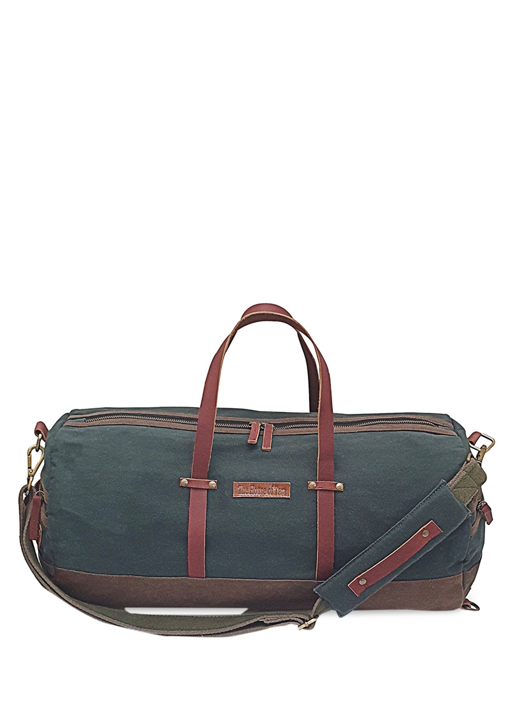 

The House of Tara Travel Canvas Duffel Bag, Blue