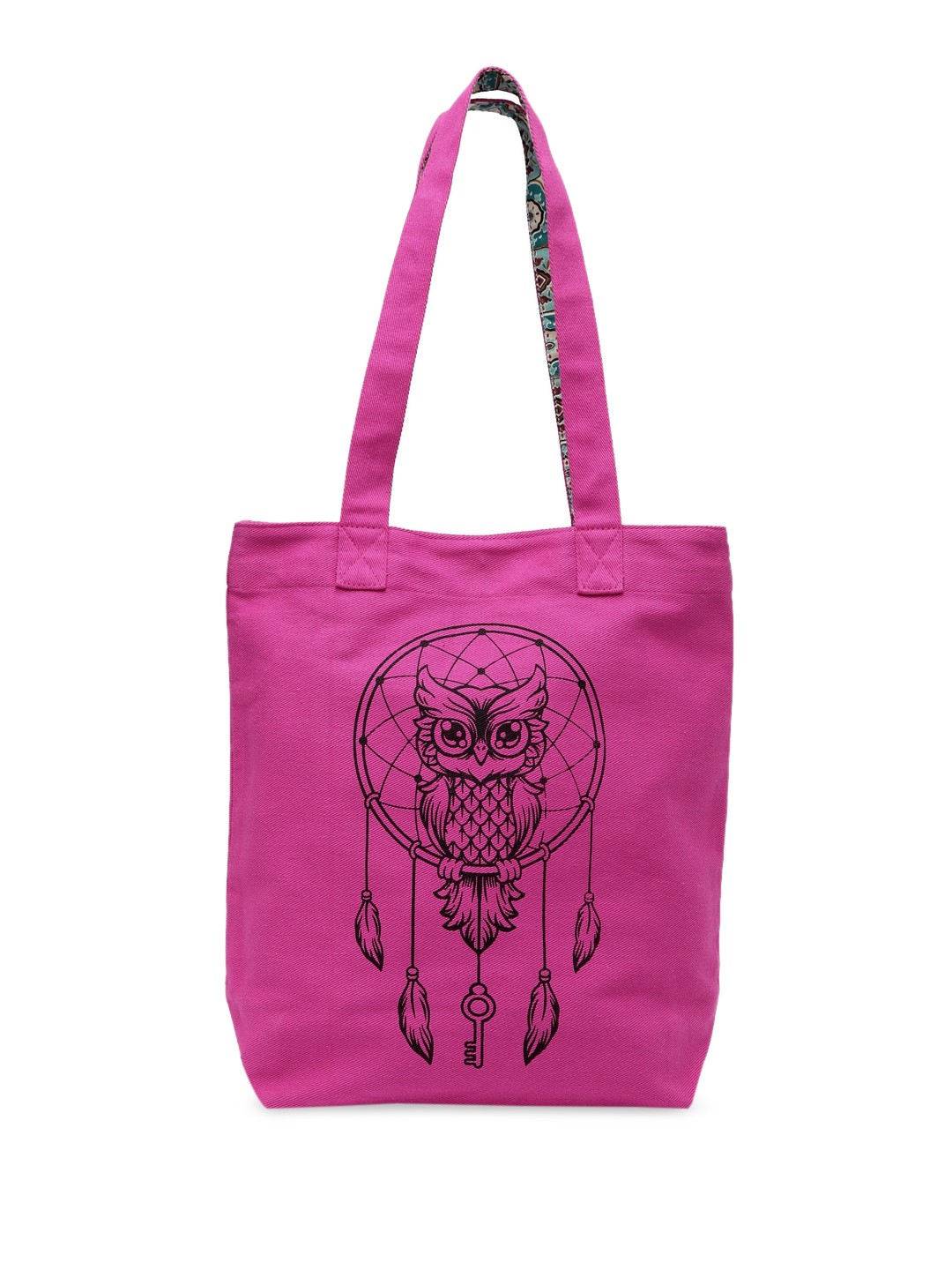 

The House of Tara Graphic Printed Tote Bag, Violet