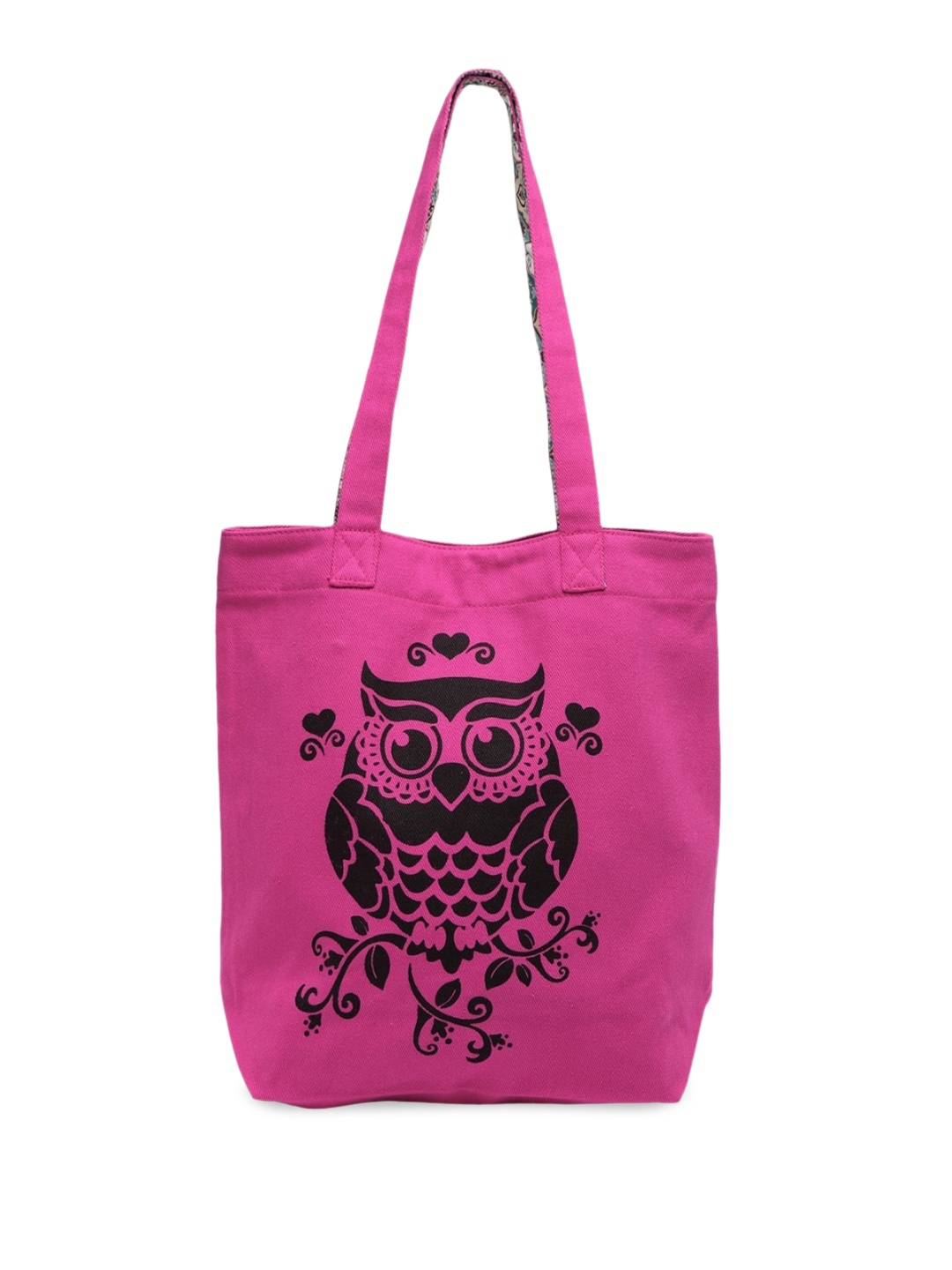 

The House of Tara Graphic Printed Shopper Tote Bag, Violet
