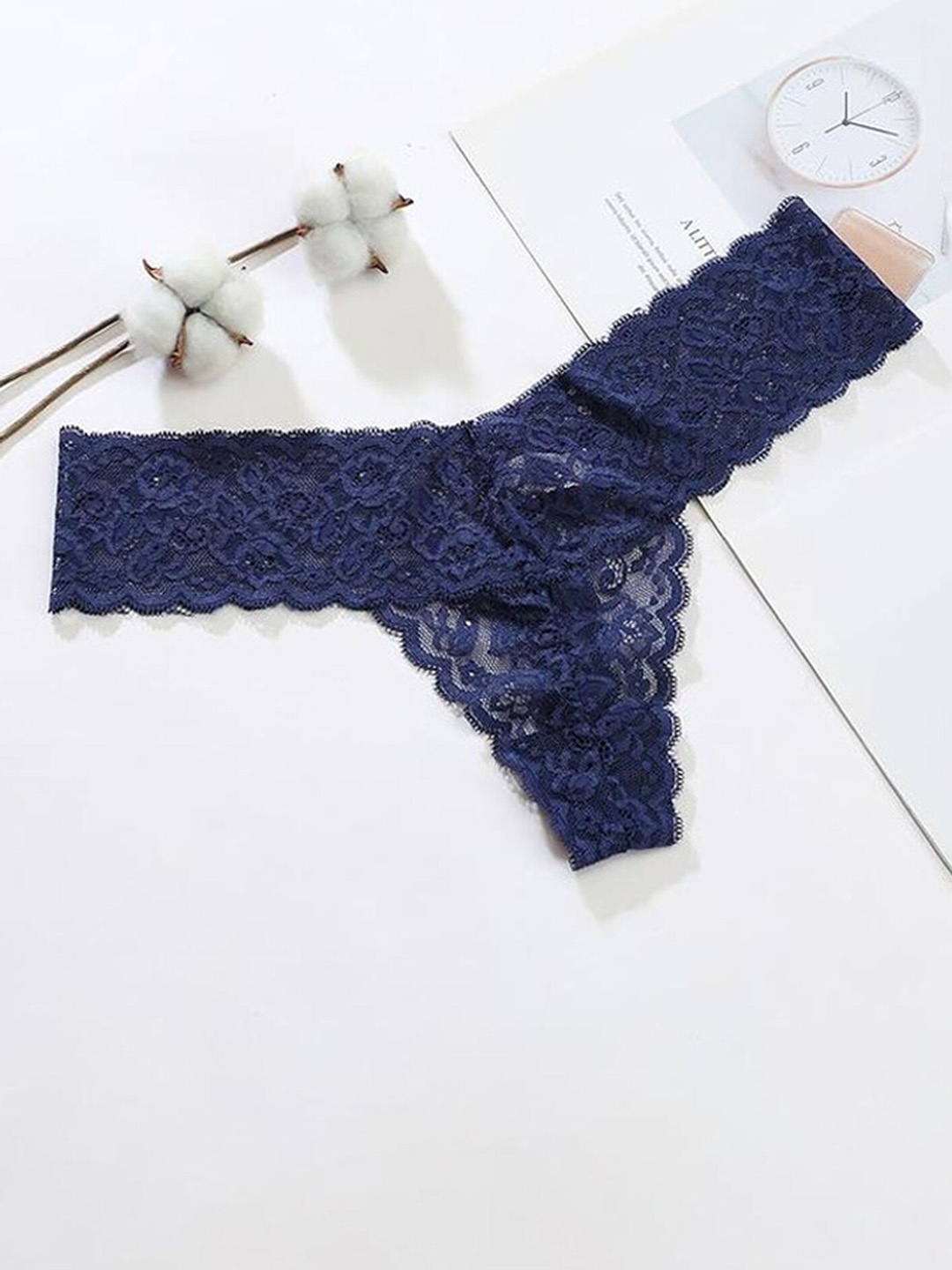 

LULU & SKY Self-Design Thongs KS-220-BLUE