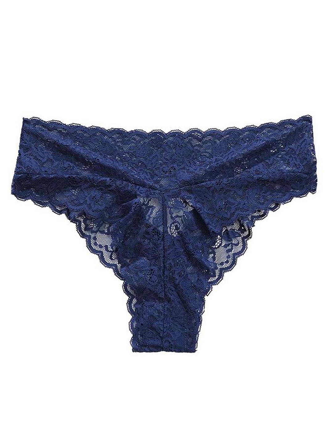 

LULU & SKY Self-Design Thongs Briefs, Blue