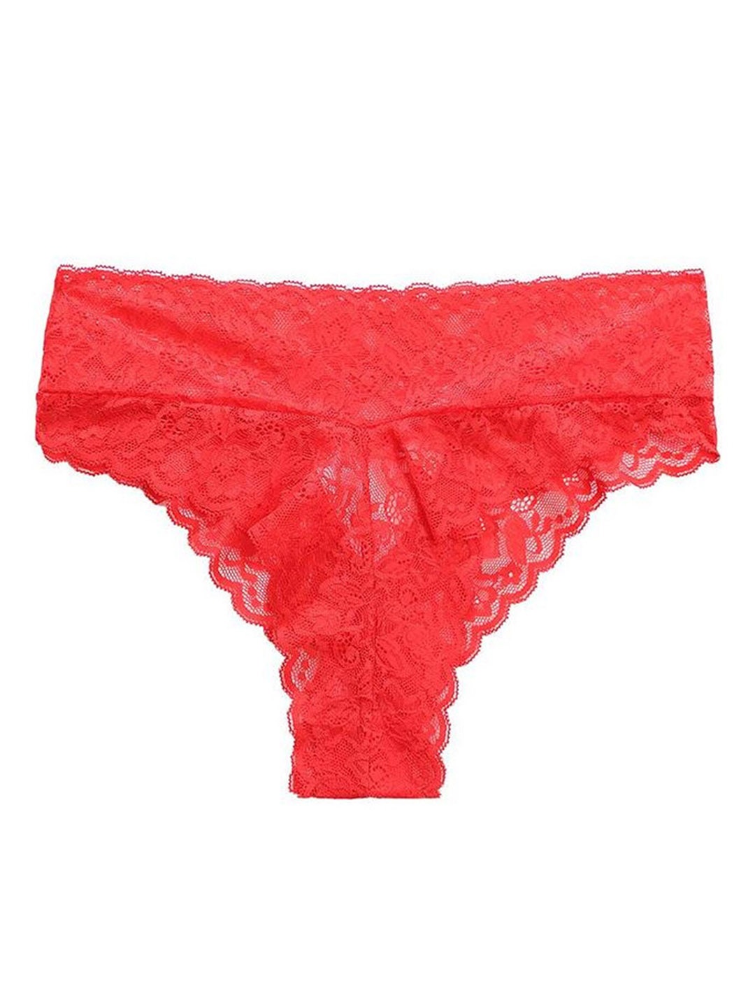 

LULU & SKY Self-Designed Thongs Briefs KS-226-RED
