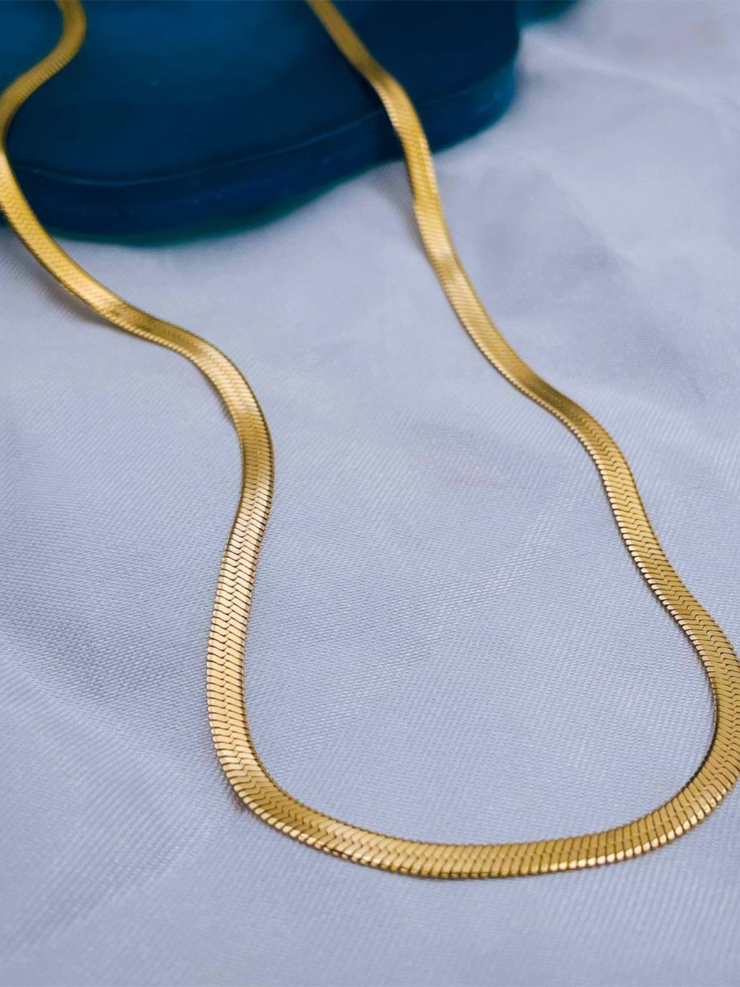 

ZIVOM Gold-Plated Stainless Steel Chain