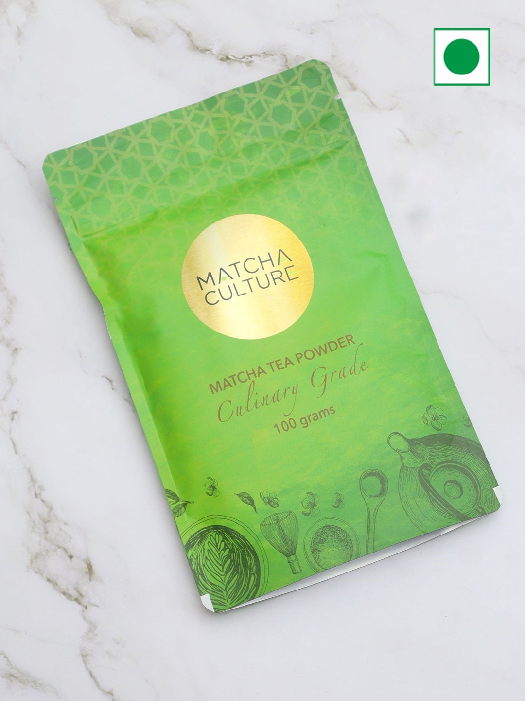 

Matcha Culture Culinary Grade Tea -100gm, Green