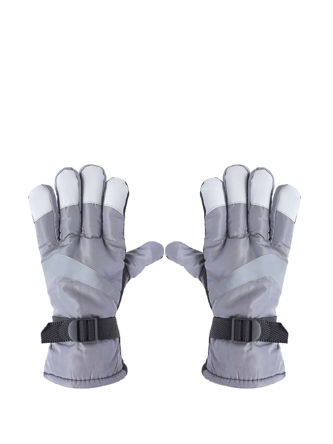 

FabSeasons Men Windstorm Acrylic Gloves, Grey